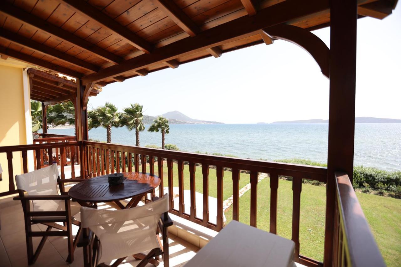 Seaside Gialova Apartment Pylos Luaran gambar