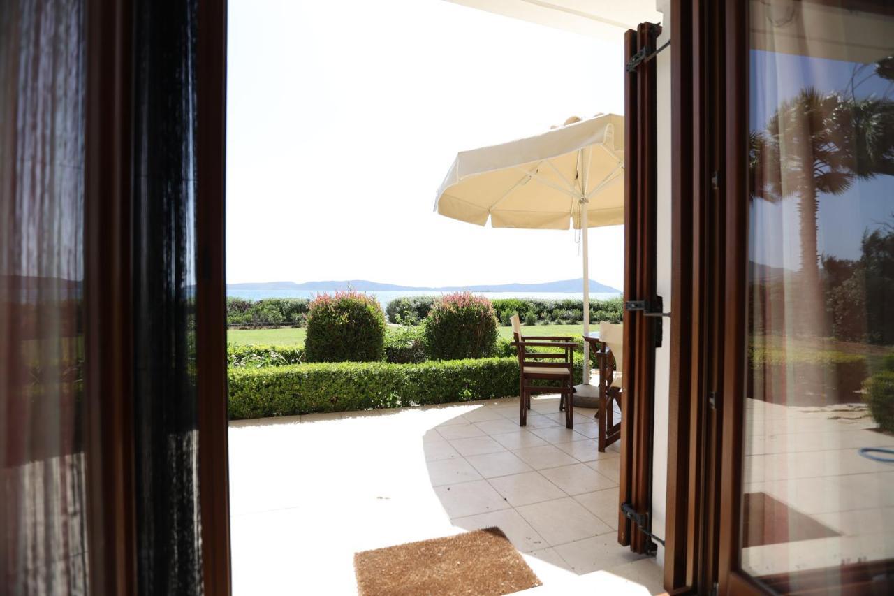 Seaside Gialova Apartment Pylos Luaran gambar